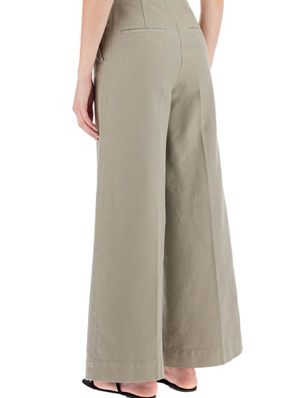 Toteme zip-front wide trousers