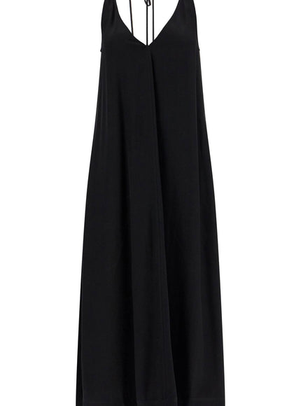 Toteme maxi dress with t-strap belt