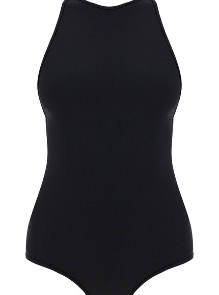 Toteme halter neck one-piece swims