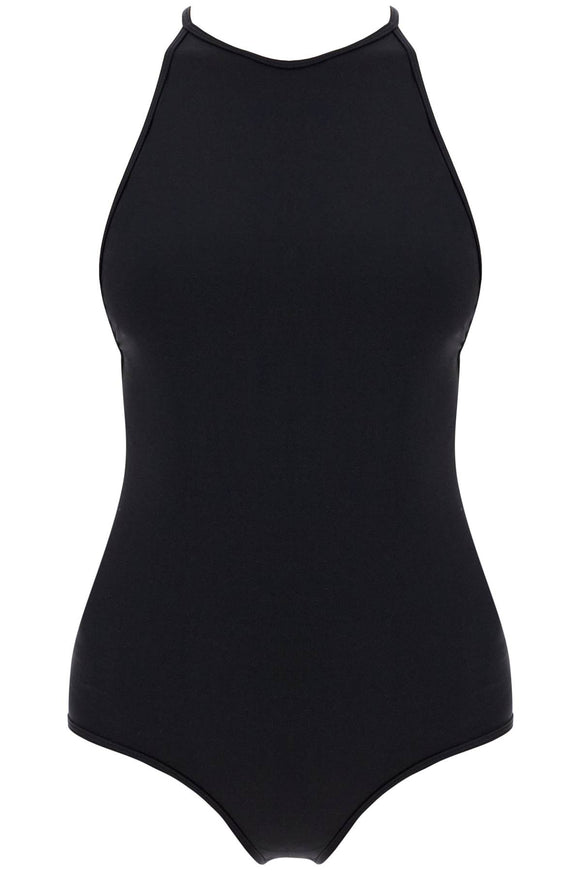 Toteme halter neck one-piece swims