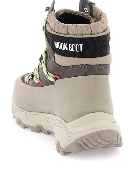 Moon Boot tech hiker hiking boots