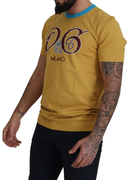 Dolce & Gabbana Sunny Milano Motif Crewneck Tee