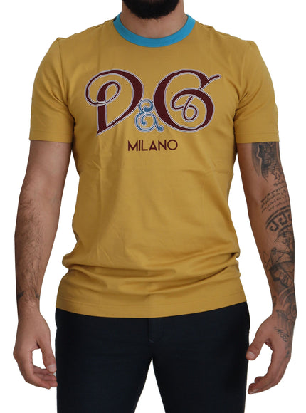 Dolce & Gabbana Sunny Milano Motif Crewneck Tee