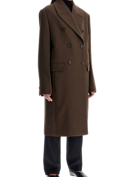 Toteme wide double-breasted coat