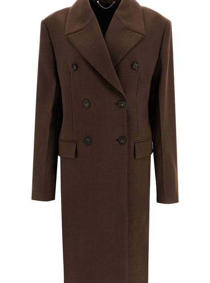 Toteme wide double-breasted coat