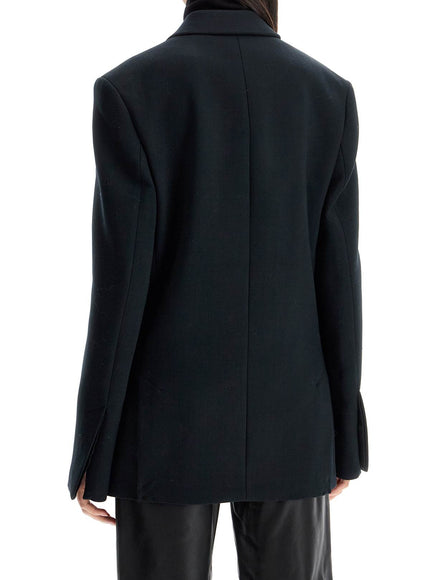 Toteme straight three-button blazer