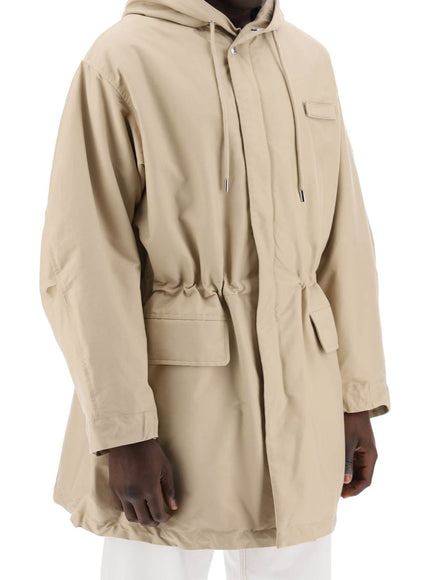 Jacquemus padded parka 'the brown