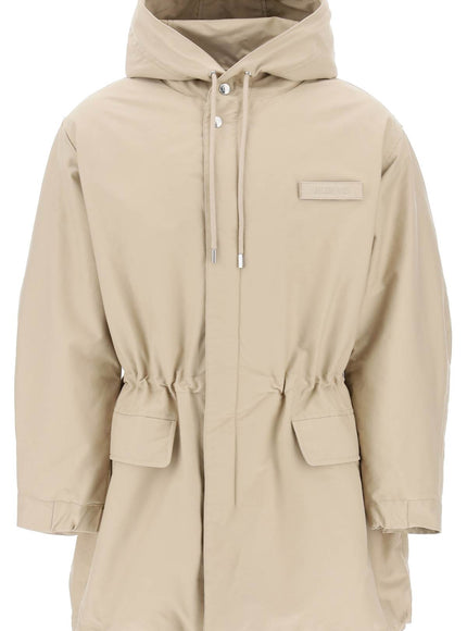 Jacquemus padded parka 'the brown