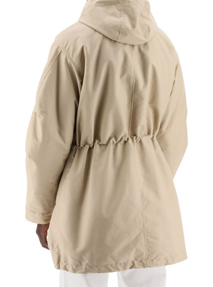 Jacquemus padded parka 'the brown