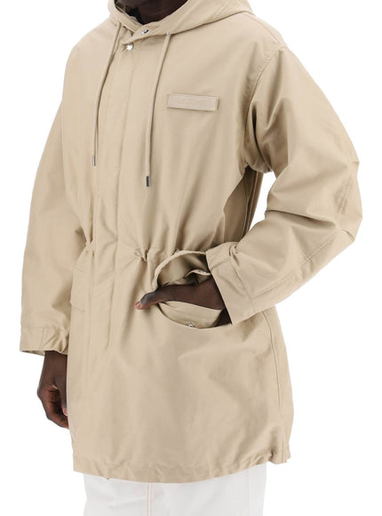 Jacquemus padded parka 'the brown