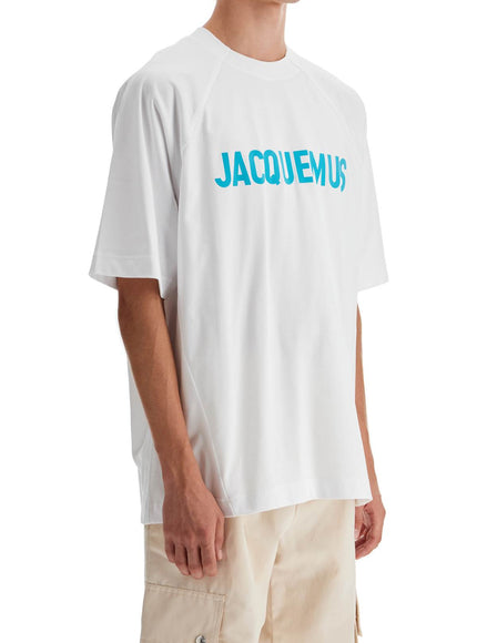 Jacquemus the typo t-shirt