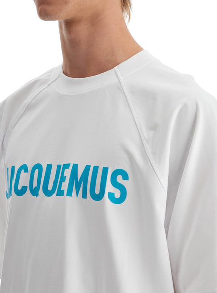 Jacquemus the typo t-shirt