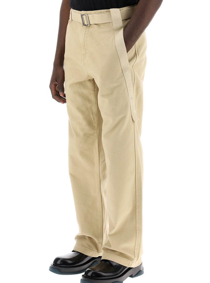 Jacquemus the brown pants