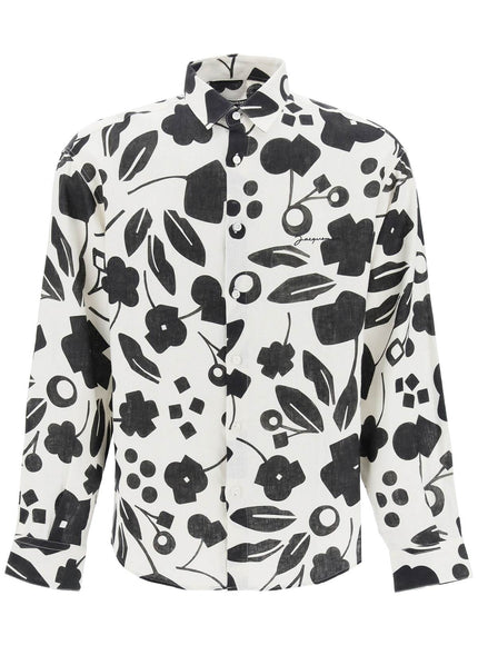 Jacquemus floreale\n\nlinen shirt with