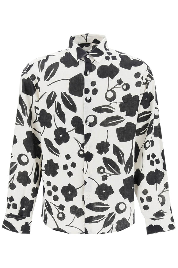 Jacquemus floreale\n\nlinen shirt with