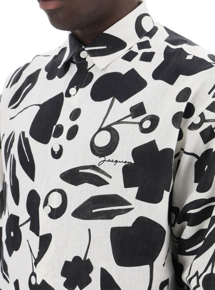 Jacquemus floreale\n\nlinen shirt with