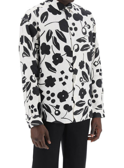 Jacquemus floreale\n\nlinen shirt with