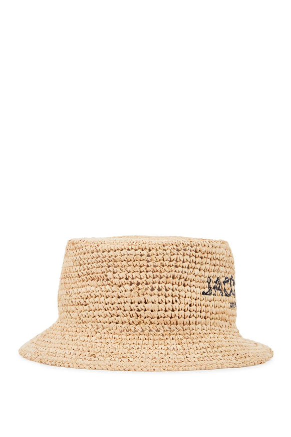 Jacquemus peach bucket hat