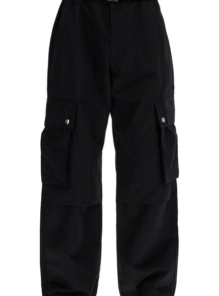 Jacquemus cargo gabardine trousers in eight