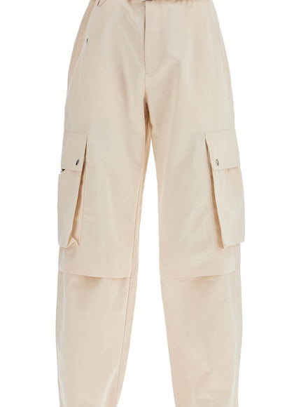 Jacquemus cargo gabardine trousers in eight