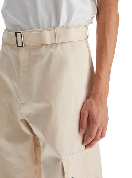 Jacquemus cargo gabardine trousers in eight