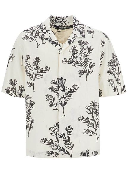 Jacquemus Bowling Linen Shirt