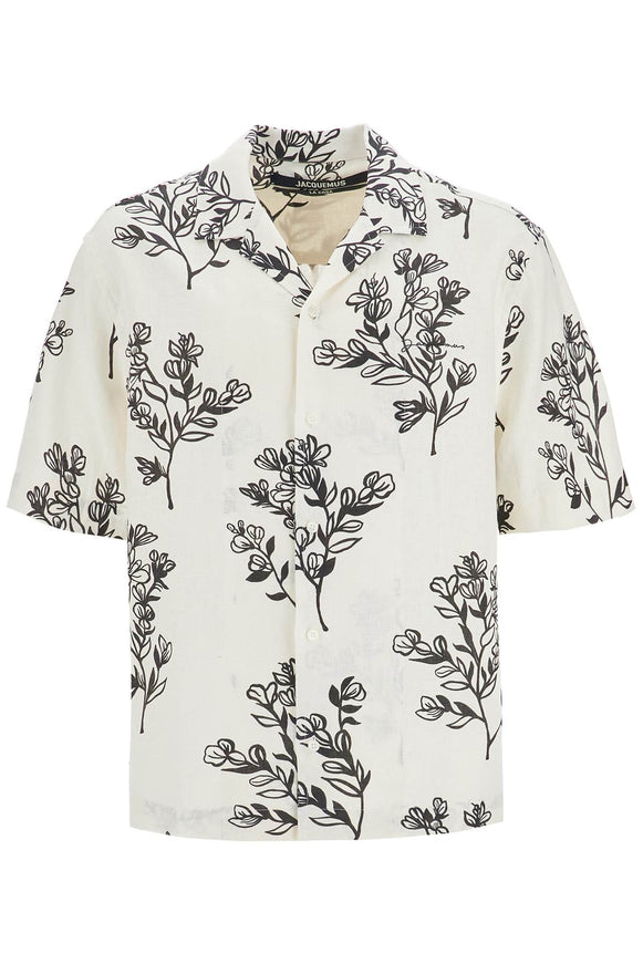 Jacquemus Bowling Linen Shirt