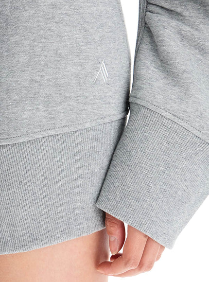 The Attico ivory fleece