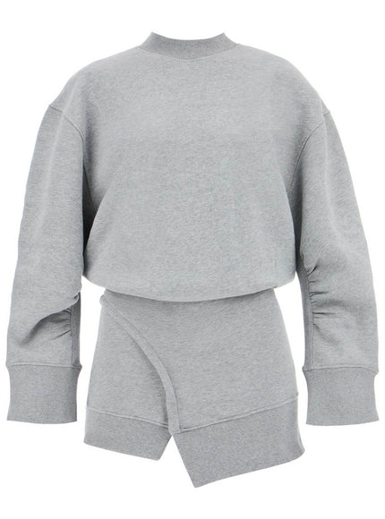 The Attico ivory fleece