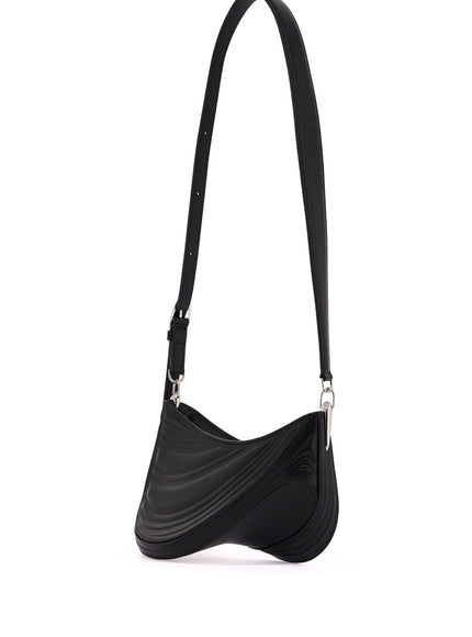 Mugler small spiral curve 01 bag