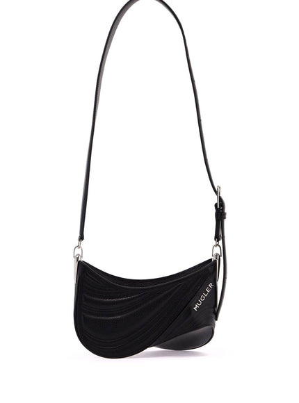 Mugler small spiral curve 01 bag