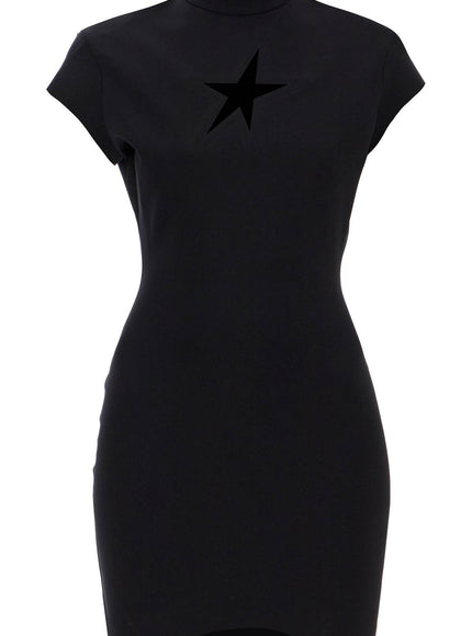 Mugler star mini dress