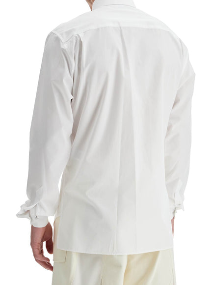 Mugler poplin shirt for men