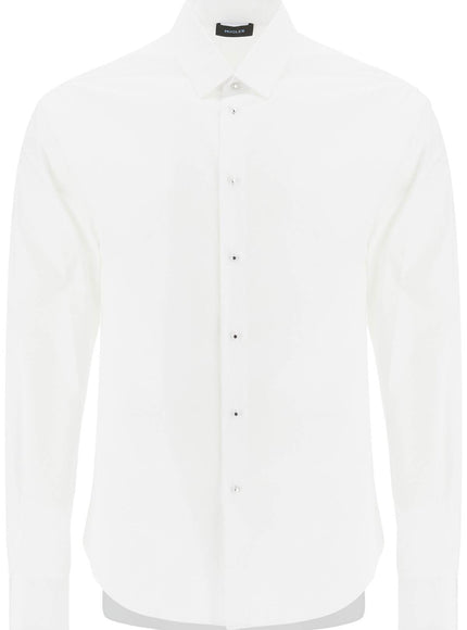 Mugler poplin shirt for men