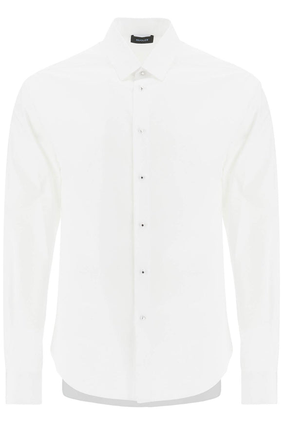 Mugler poplin shirt for men