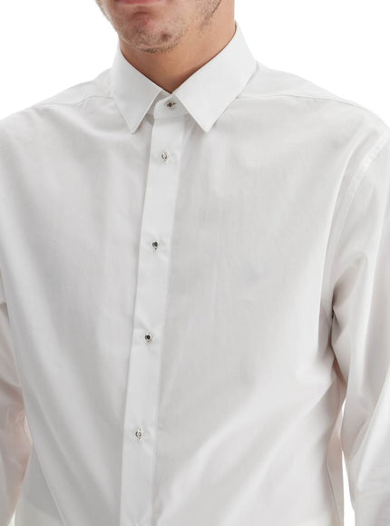 Mugler poplin shirt for men