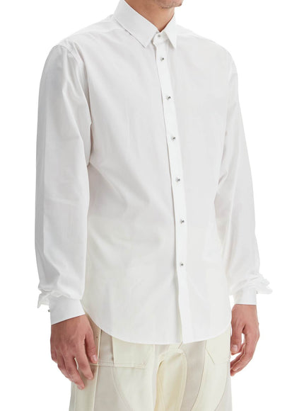 Mugler poplin shirt for men