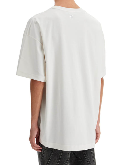 Mugler 'oversized t-shirt