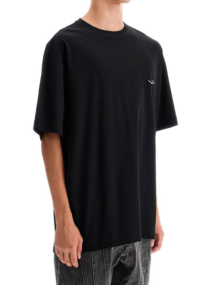 Mugler 'oversized t-shirt