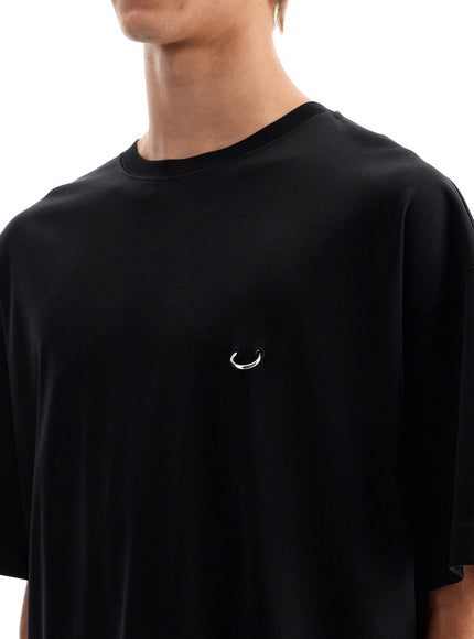 Mugler 'oversized t-shirt