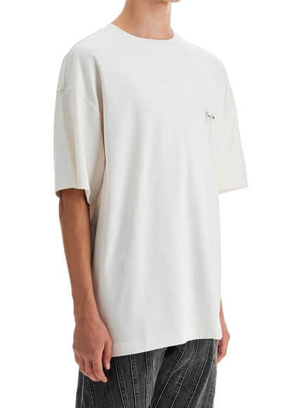 Mugler 'oversized t-shirt