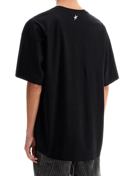 Mugler 'oversized t-shirt