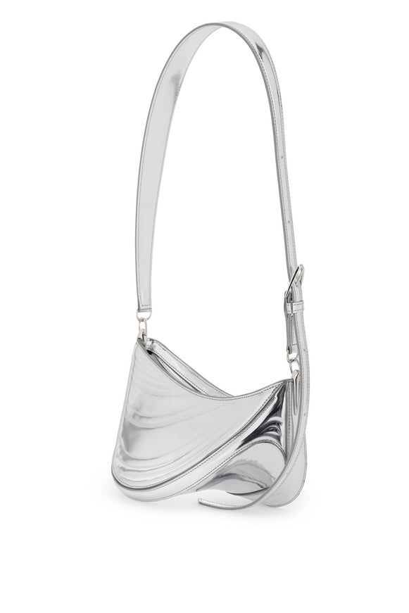 Mugler small spiral curve 01 bag