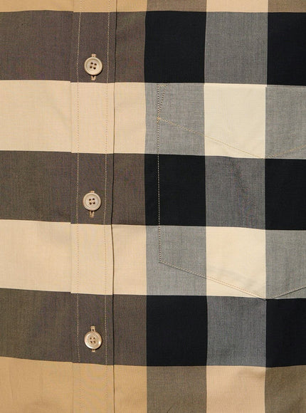 Burberry Organic Cotton Shirt