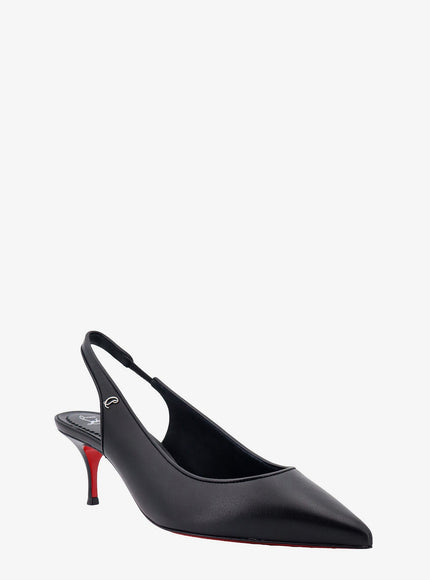 Christian Louboutin Sporty Kate Sling 55 Leather Slingback Pumps