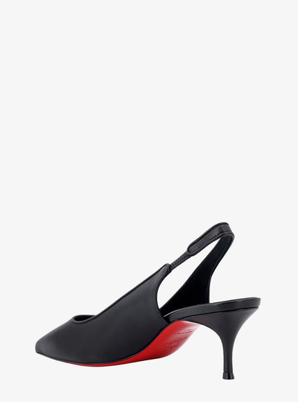 Christian Louboutin Sporty Kate Sling 55 Leather Slingback Pumps