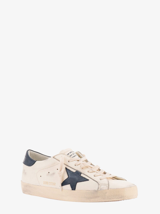Golden Goose Deluxe Brand Super-Star Classic With List Leather Sneakers