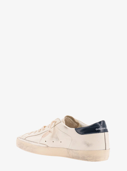 Golden Goose Deluxe Brand Super-Star Classic With List Leather Sneakers