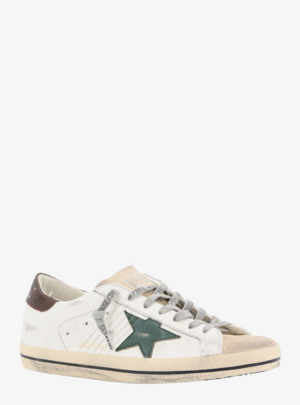 Golden Goose Deluxe Brand Super-Star Classic With List Leather Sneakers