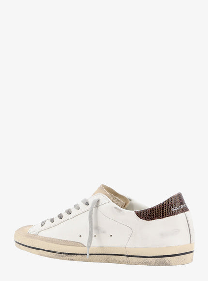 Golden Goose Deluxe Brand Super-Star Classic With List Leather Sneakers